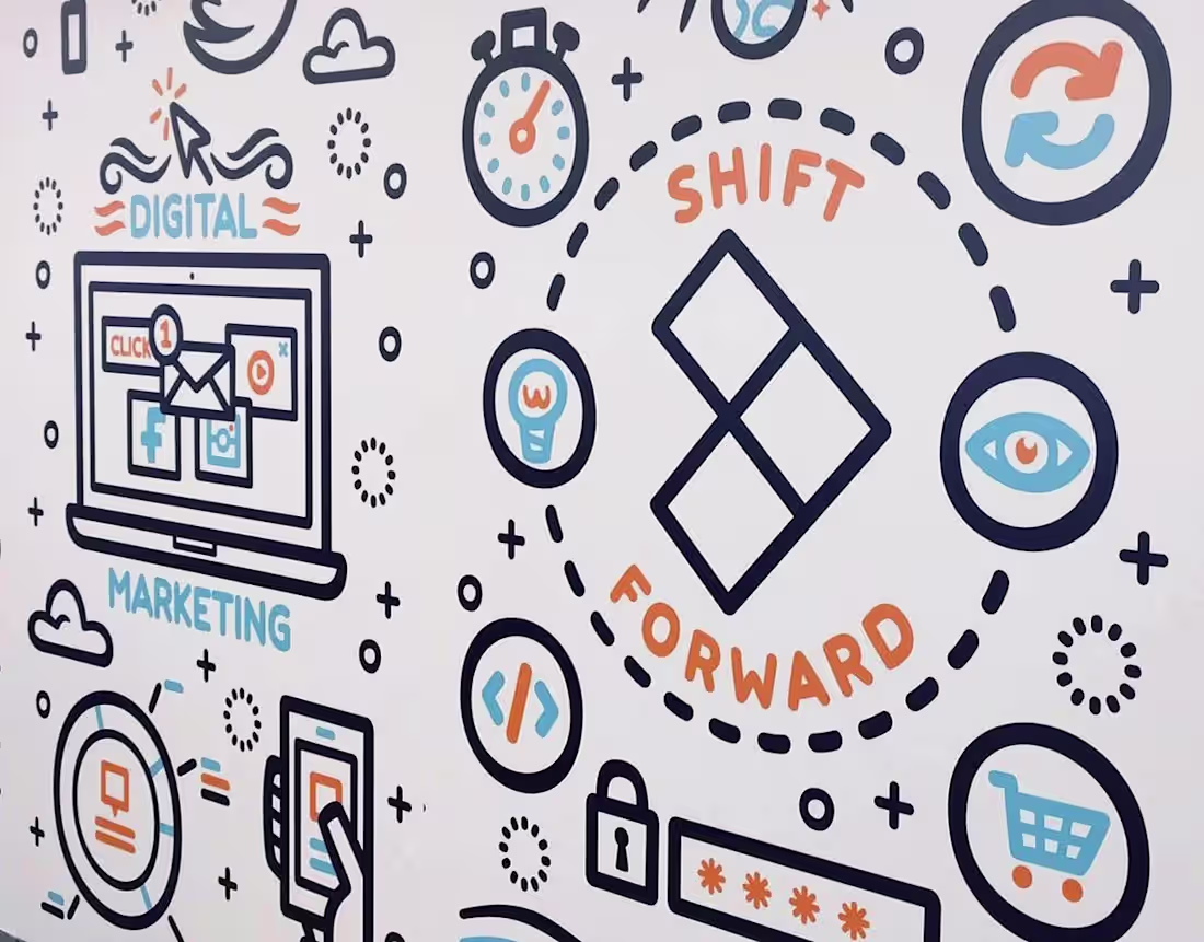 Cover image for Shift Forward Wall Art and T-Shirt