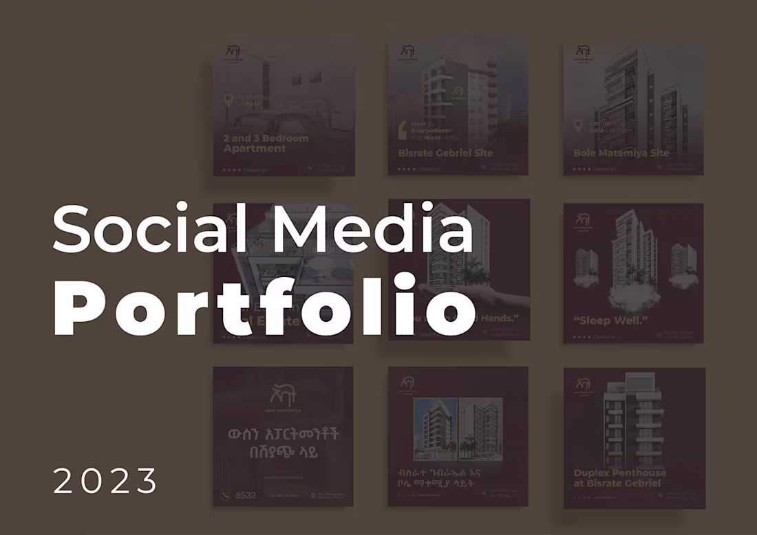 Cover image for Social Media - Portfolio on Behance