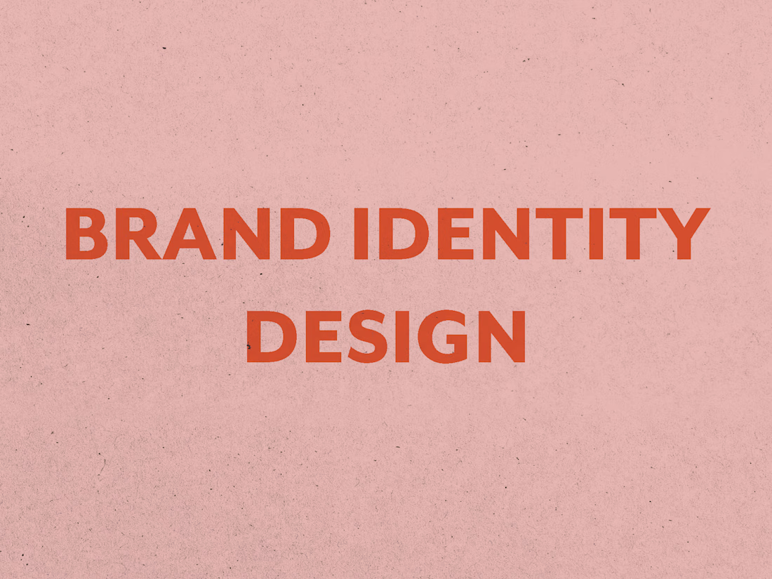 Cover image for Branding Identity Design