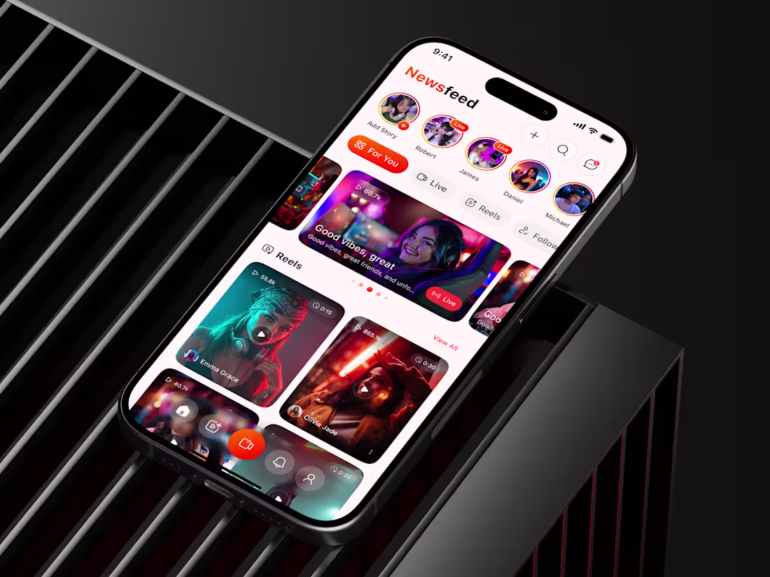 Cover image for Social Media - Live Streaming