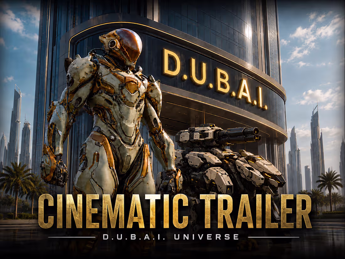 Cover image for D.U.B.A.I. Universe — Cinematic Concept