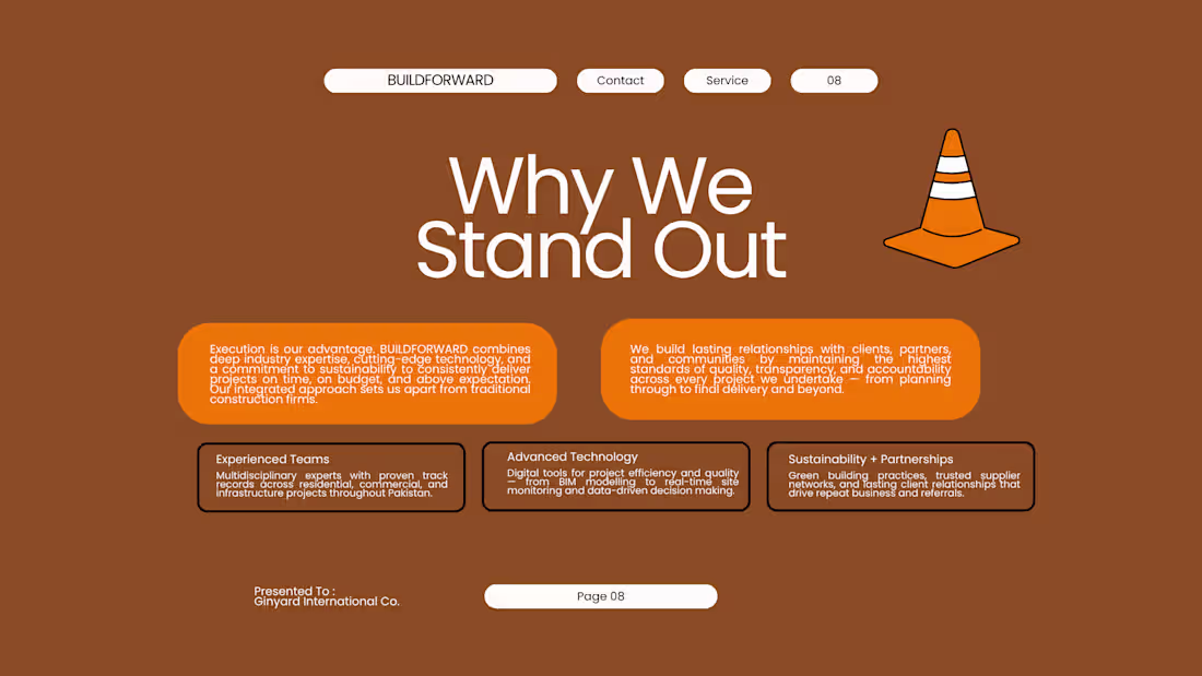 Cover image for BUILD FORWARD — Investor Deck
A
