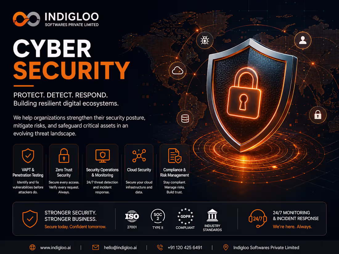 Cover image for Cybersecurity Services 