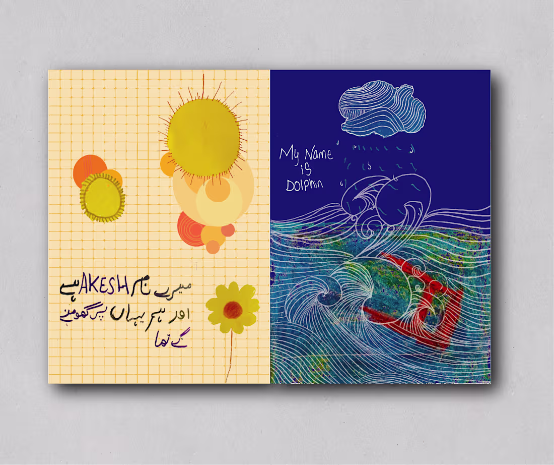 Cover image for Publication concept, creation, design.