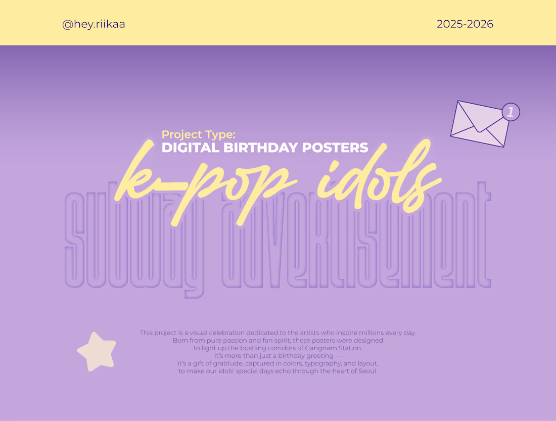Cover image for K-POP DIGITAL POSTERS for idols