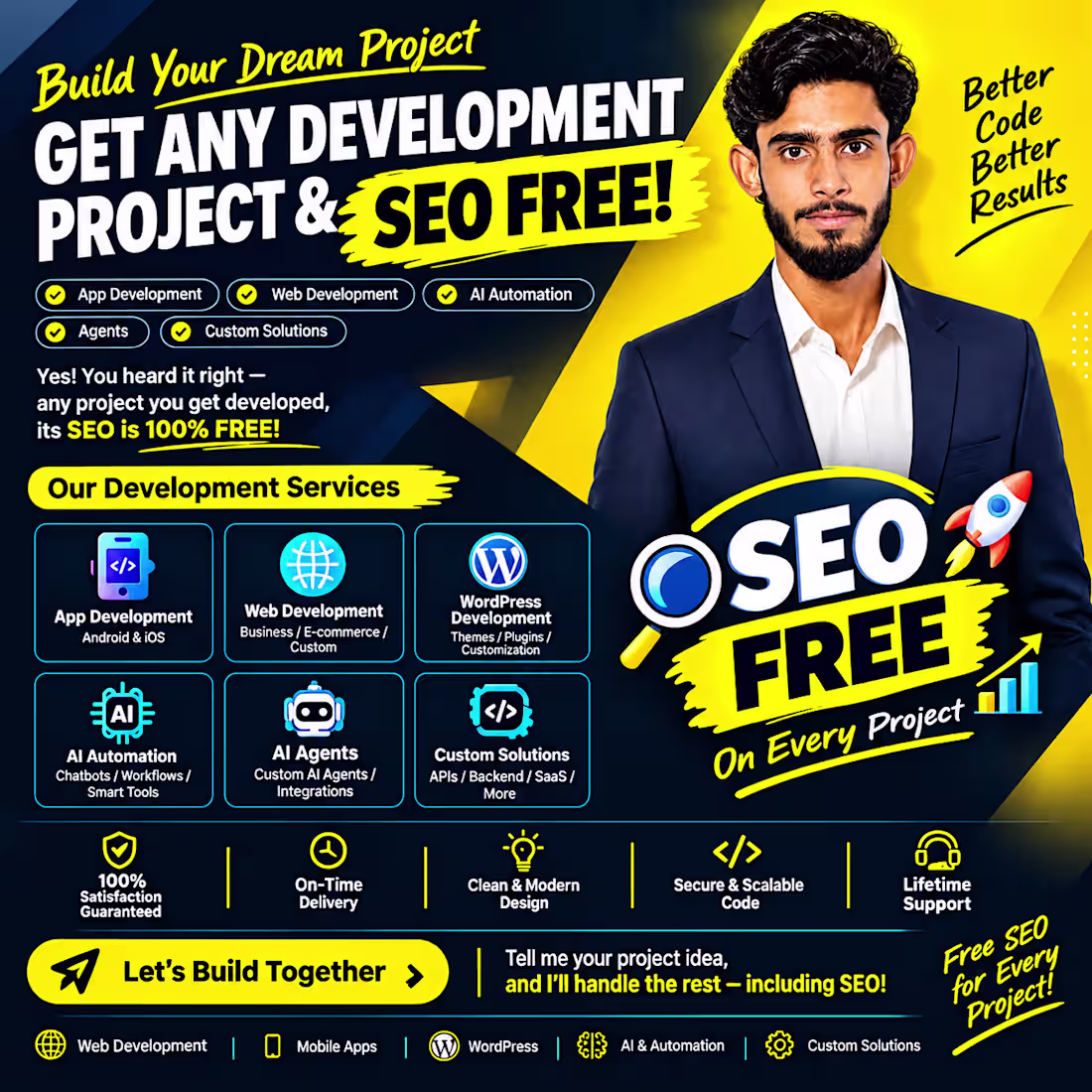 Cover image for 🚀 SPECIAL OFFER — SEO