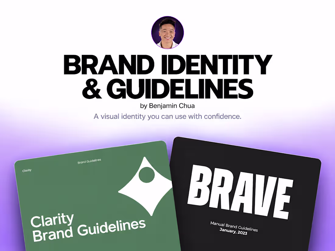 Cover image for Brand Identity & Guidelines