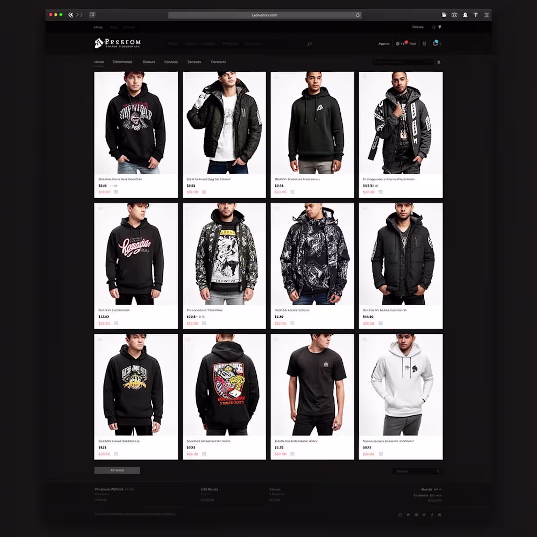 Cover image for North Apparel Co. Redesign