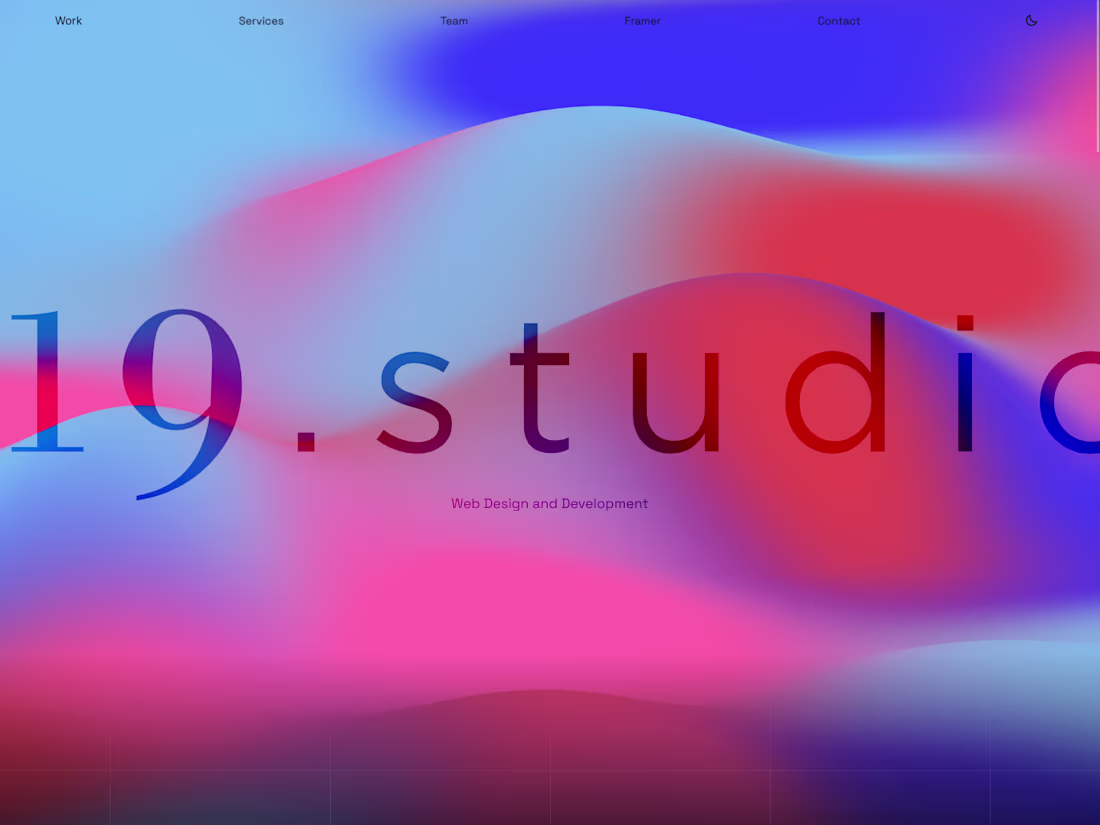 Cover image for 19.studio (https://19.studio) | bespoke web