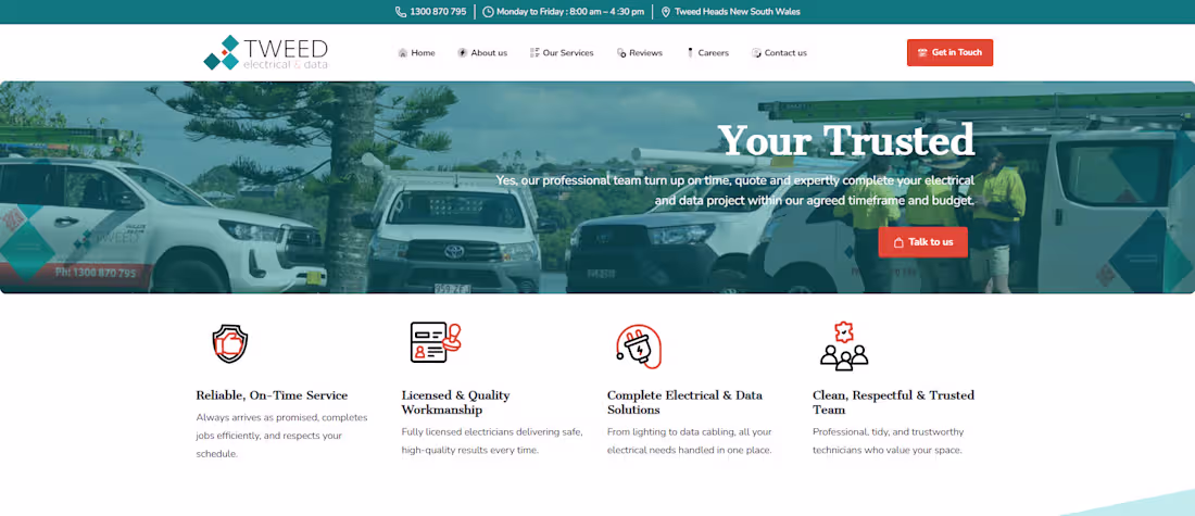 Cover image for Built a complete professional website