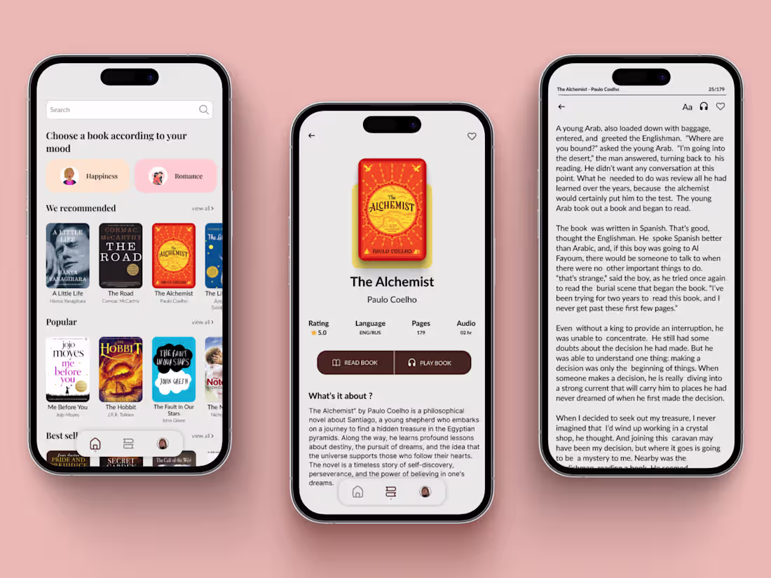 Cover image for Modern and Intuitive Mobile App Design