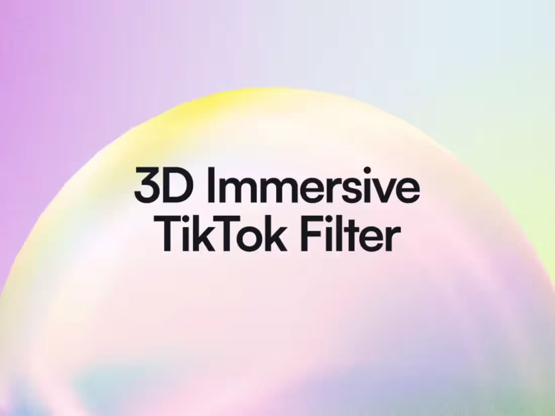 Cover image for AR TikTok Filter 📸: Premium Customization 🛠️
