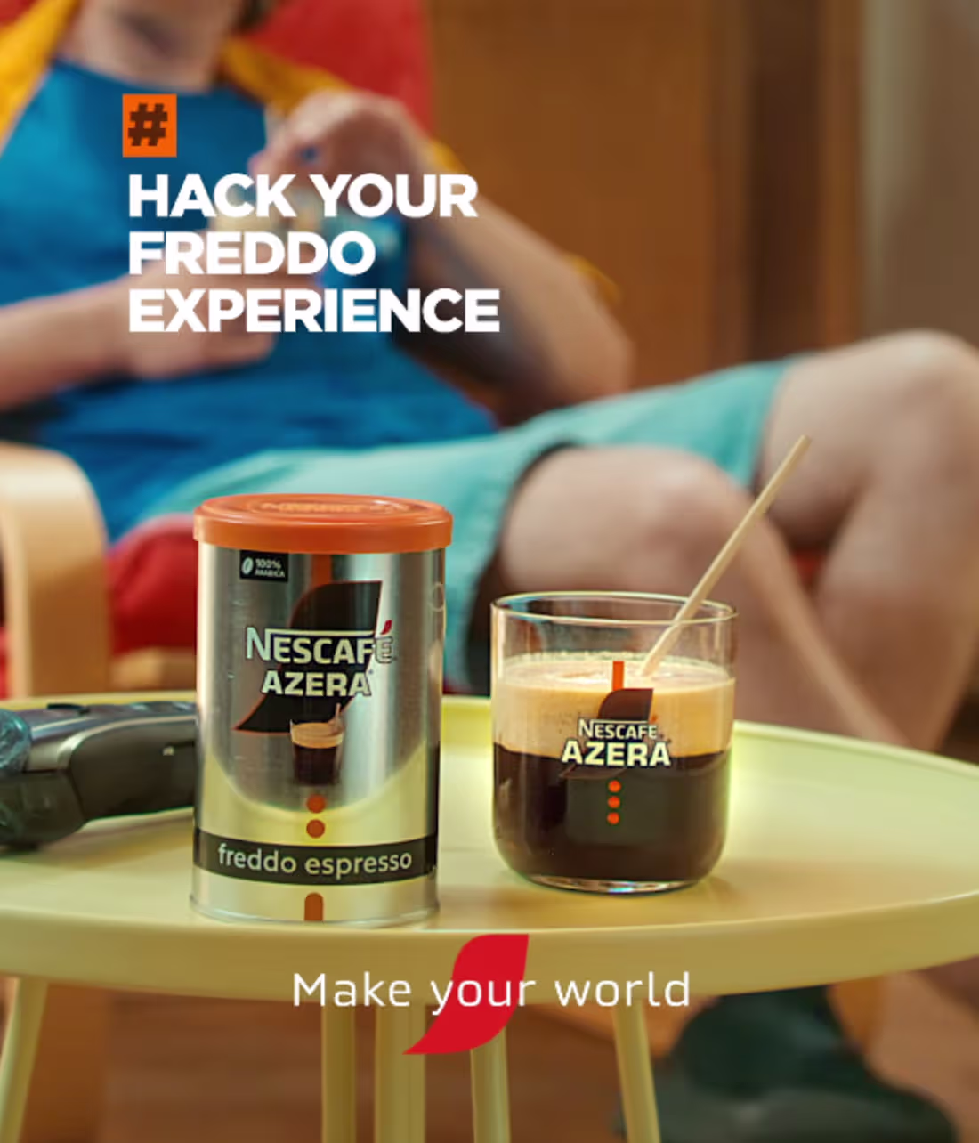 Cover image for Hack Your Freddo Experience Campaign