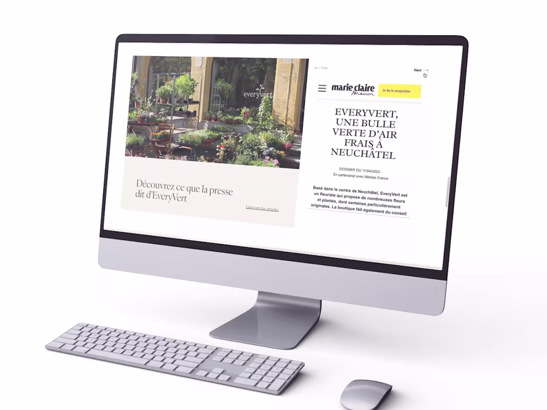 Cover image for Custom Website Design + Branding Package