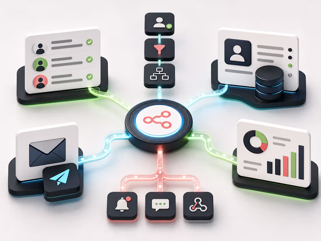 Cover image for n8n CRM Workflow Audit & Quick Fix