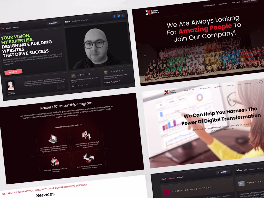 Cover image for WordPress Website Development