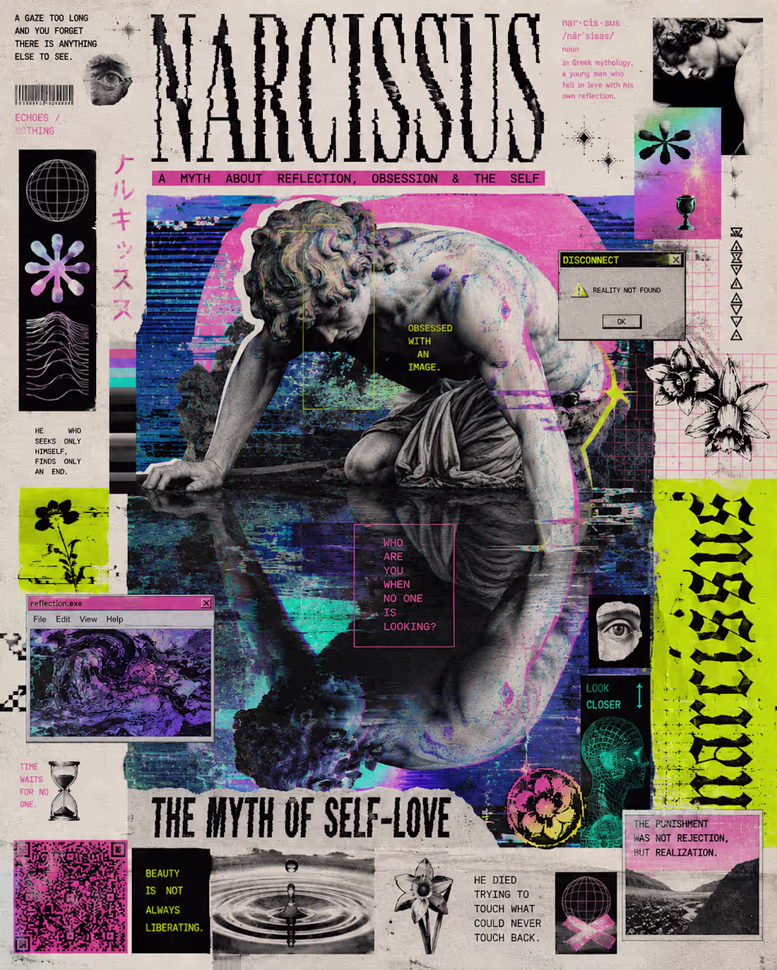 Cover image for Some graphic design work