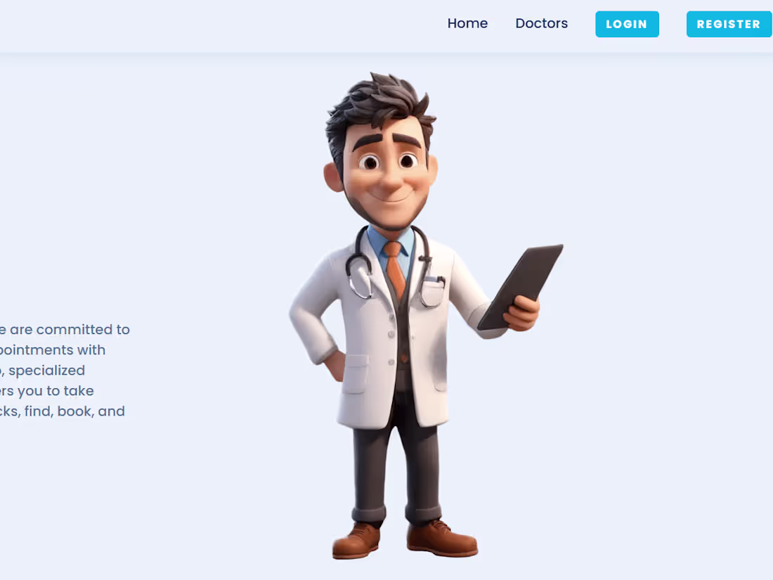 Cover image for Doctor Appointment App