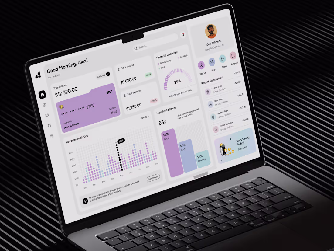 Cover image for 🚀 Turning complex finance data