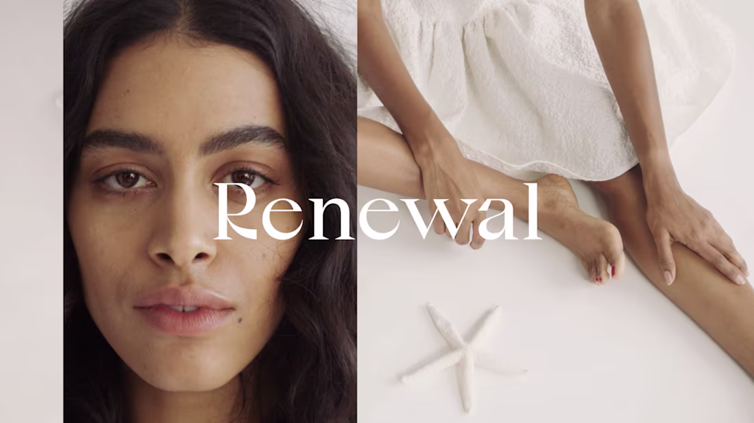 Cover image for Ad for fashion brand Renewal
