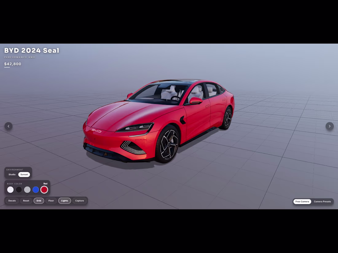 Cover image for Real-Time 3D Product Configurator