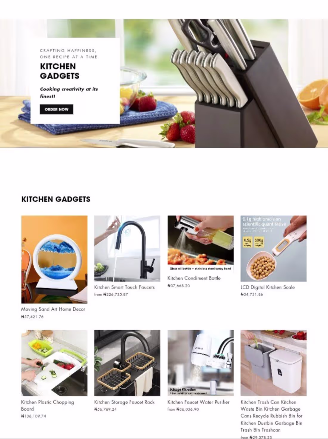 Cover image for I designed a ready to sell website for brilliant brand