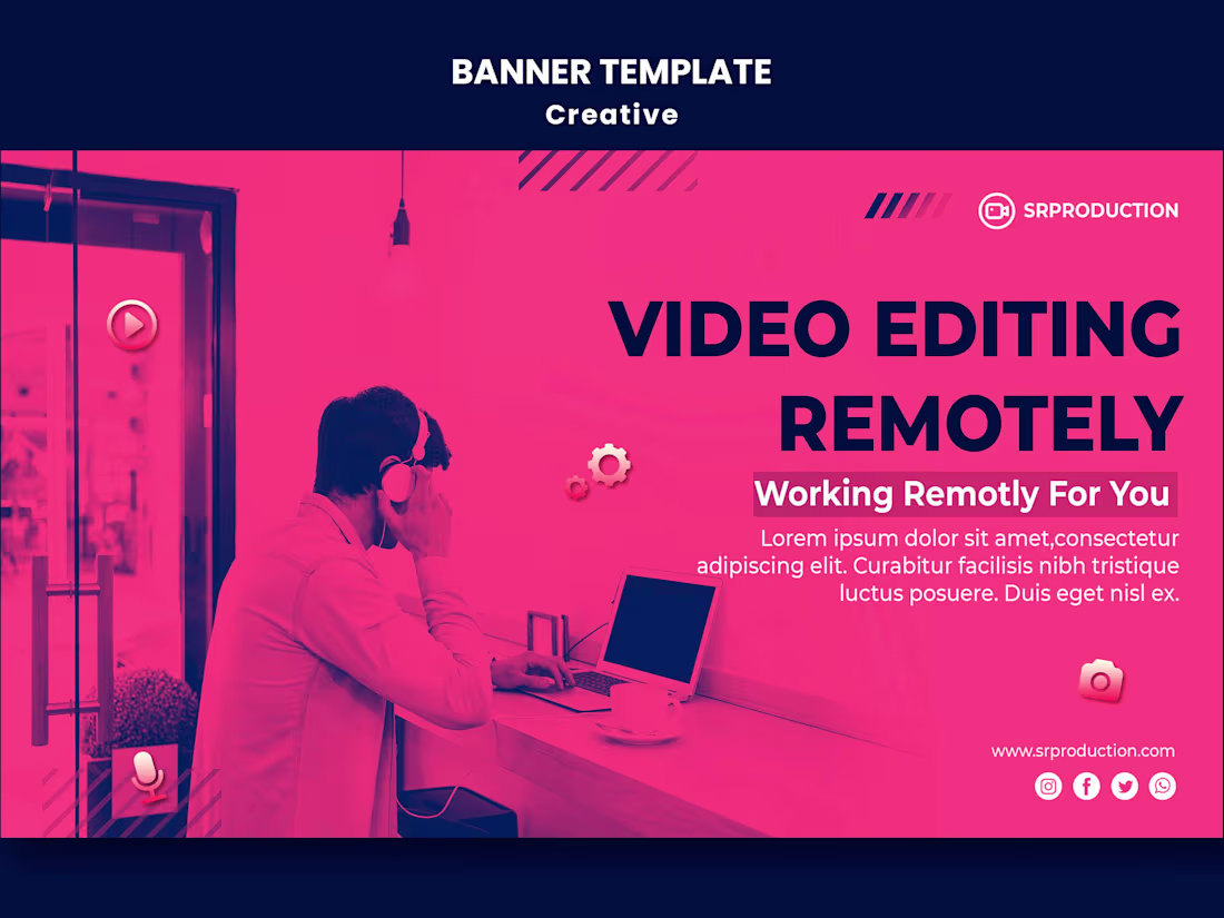Cover image for i will do professional video editing in 24 hours