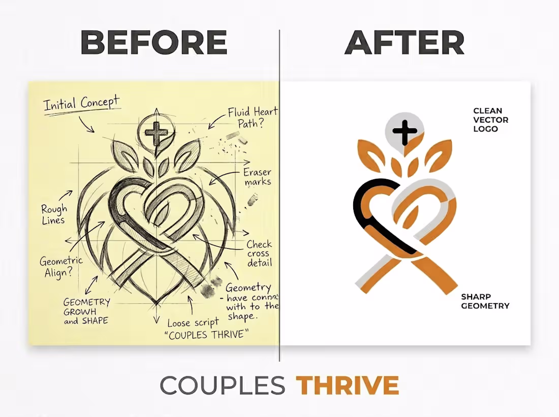 Cover image for Custom Vector Tracing and SVG Design | Illustrator Expert