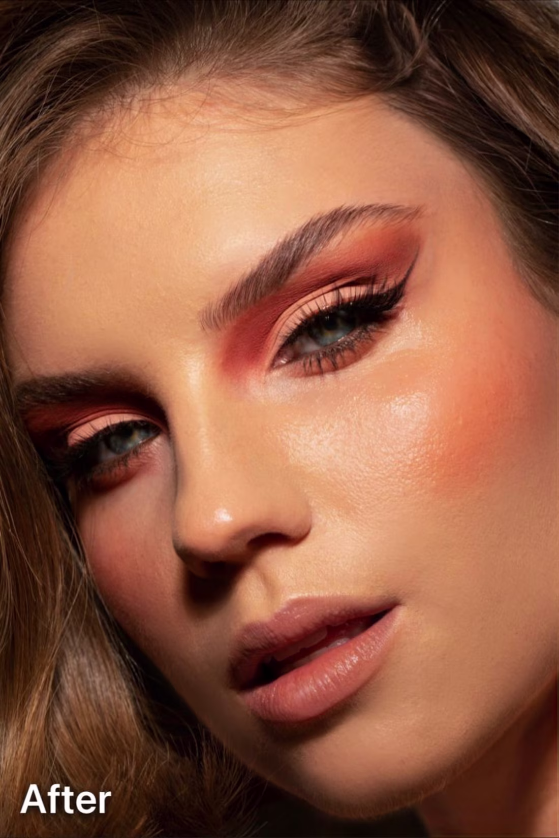 Cover image for Latest beauty retouching work focusing on natural skin prese...