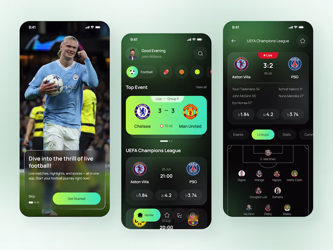 Cover image for Football Live Scores App
