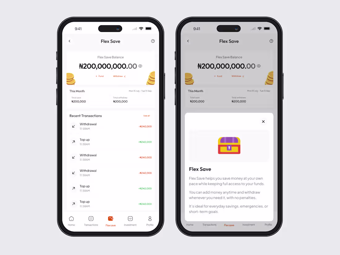 Cover image for Most savings apps feel like