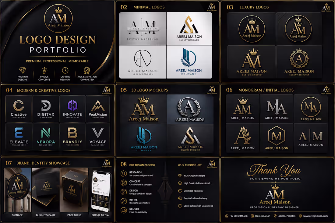 Cover image for Logo luxury design