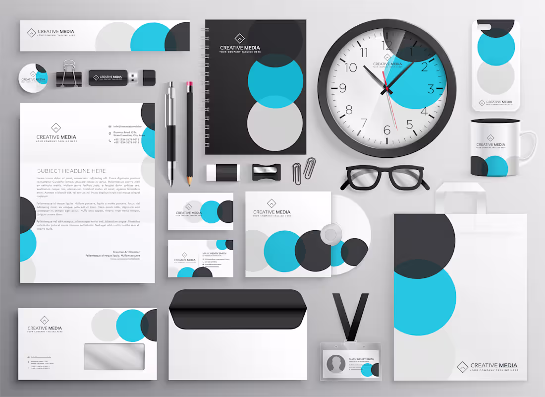 Cover image for Full Brand Identity Package