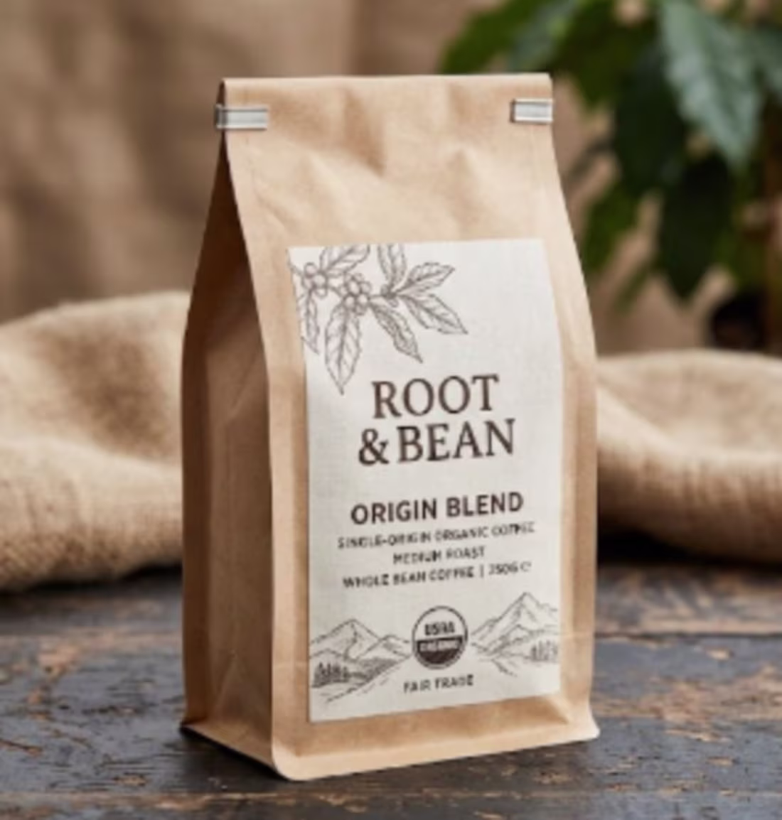 Cover image for Premium Coffee Packaging Design with