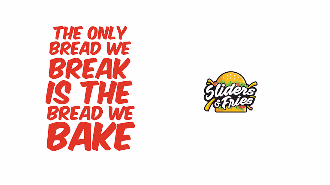 Cover image for Sliders&Fries Branding
