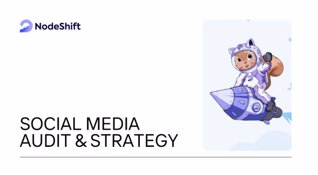 Cover image for Social Media Audit, Strategy, and Content Calendar for NodeS...