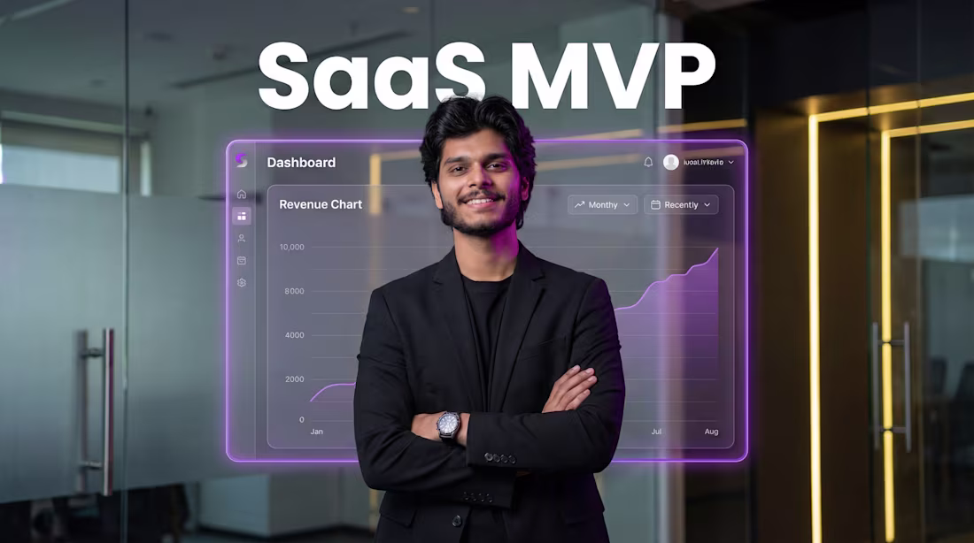 Cover image for  AI SaaS Website & Product Launch