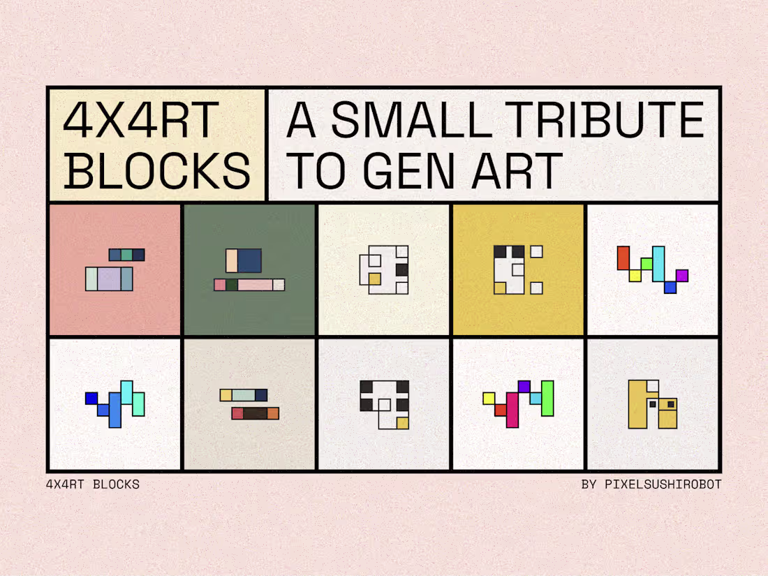 Cover image for 4x4rt Blocks