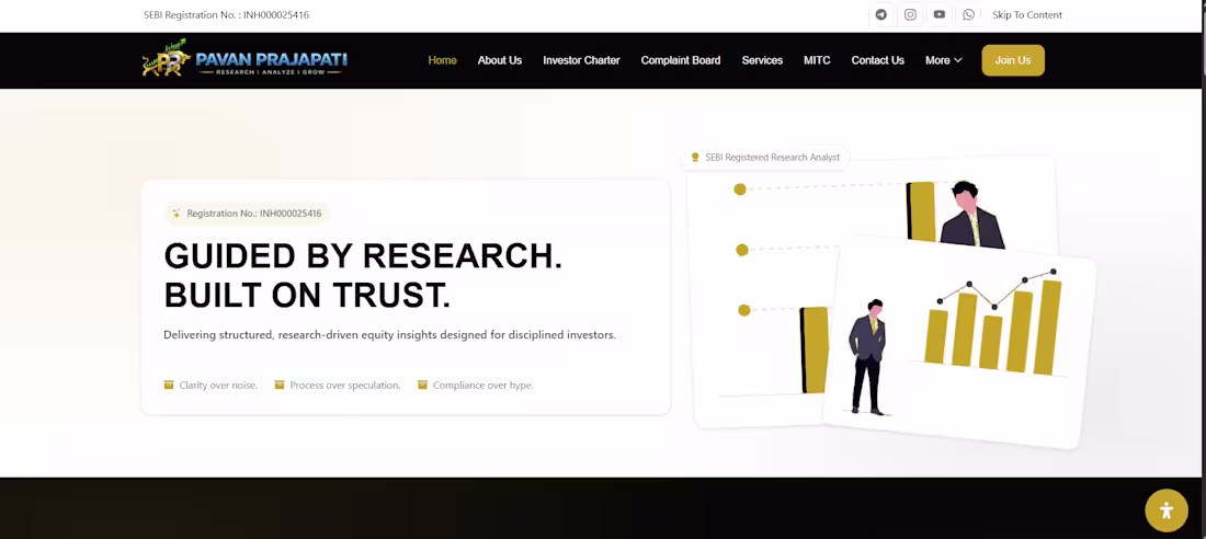Cover image for A Portal for SEBI registered