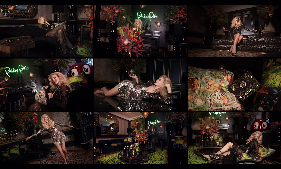 Cover image for Color grading - Philipp Plein Home Collection