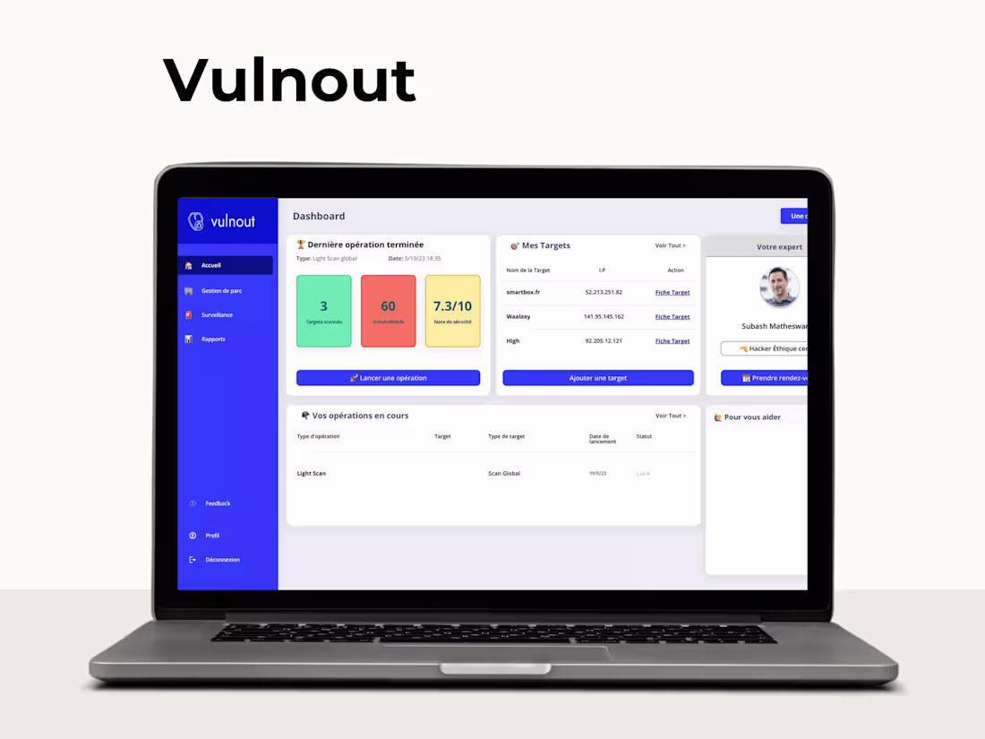 Cover image for Vulnout