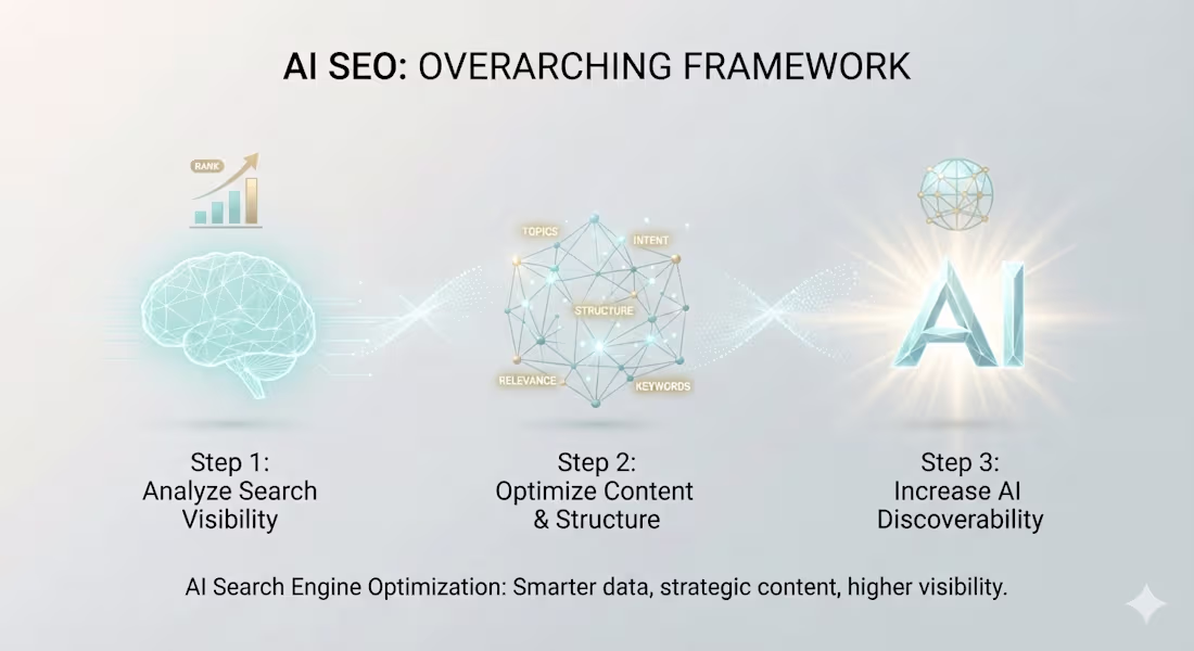 Cover image for AI Search Optimization (GEO/AEO) Strategy