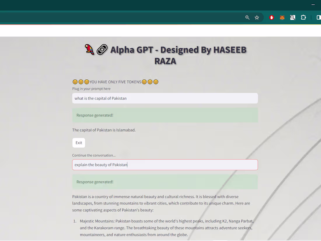 Cover image for Alpha GPT