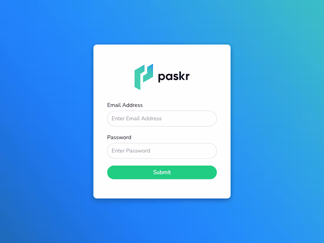 Cover image for PASKR – Stack Cloud-Based Task Management System