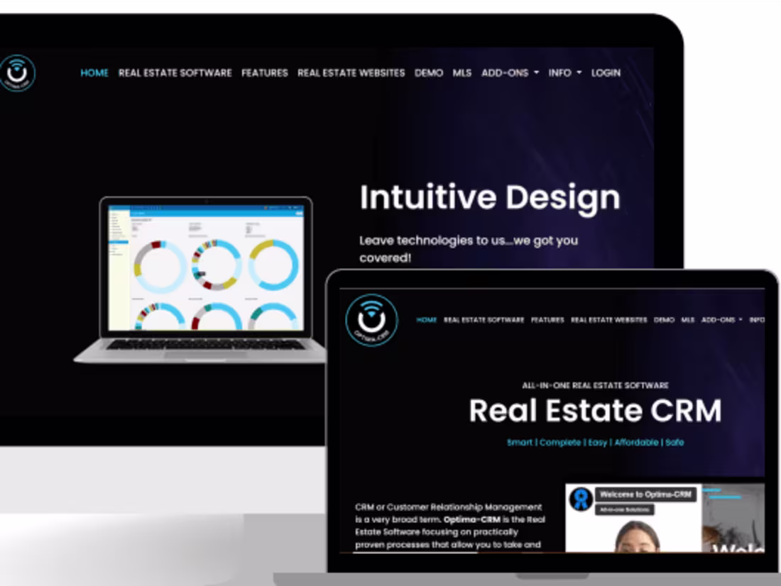 Cover image for Optima-CRM (Real Estate CRM System)