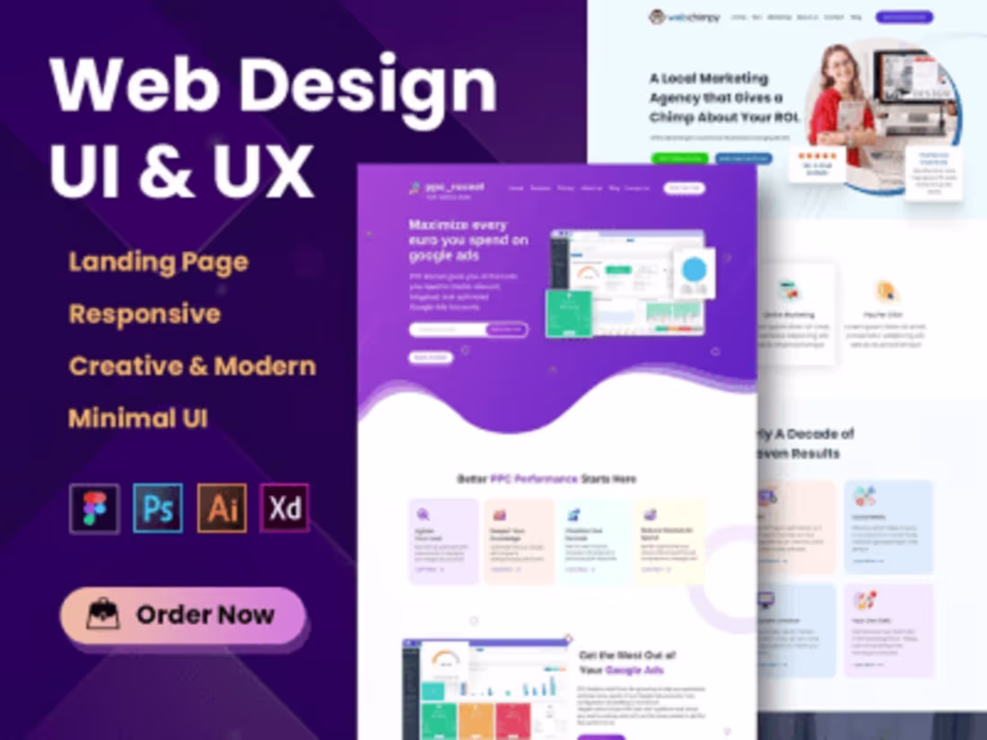 Cover image for Website That Attracts, Engages, and Ranks