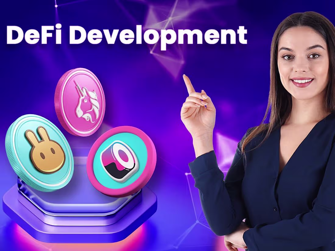 Cover image for I will create a defi like pancake swap on any network