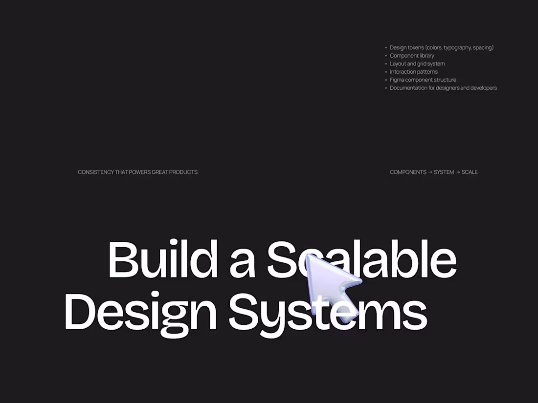 Cover image for Design System Creation