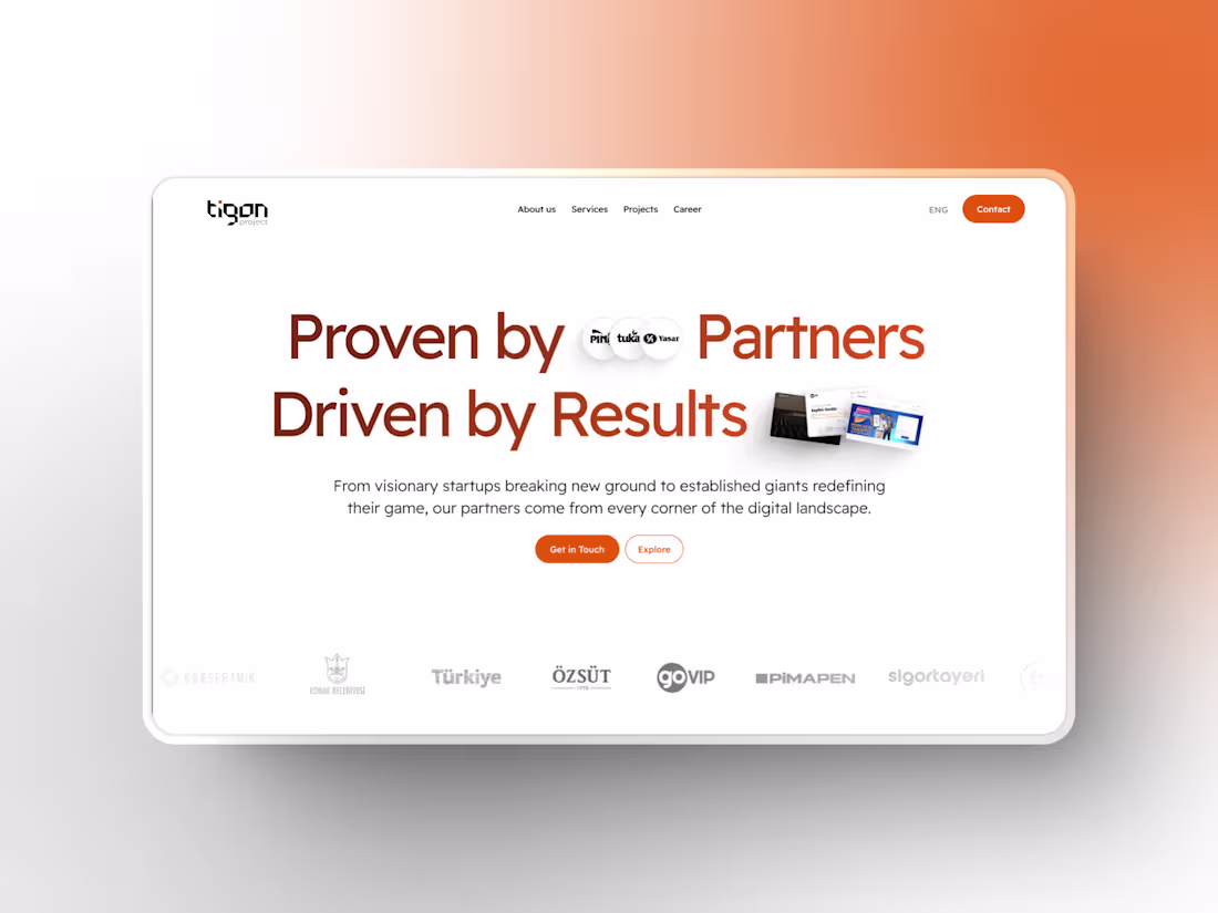 Cover image for Tigon Project Website 