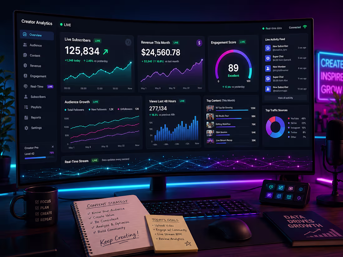 Cover image for SvelteKit Real-Time Dashboard MVP